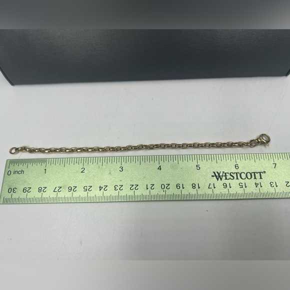 Roberto Coin 18K Almond Link Bracelet - Picture 6 of 8